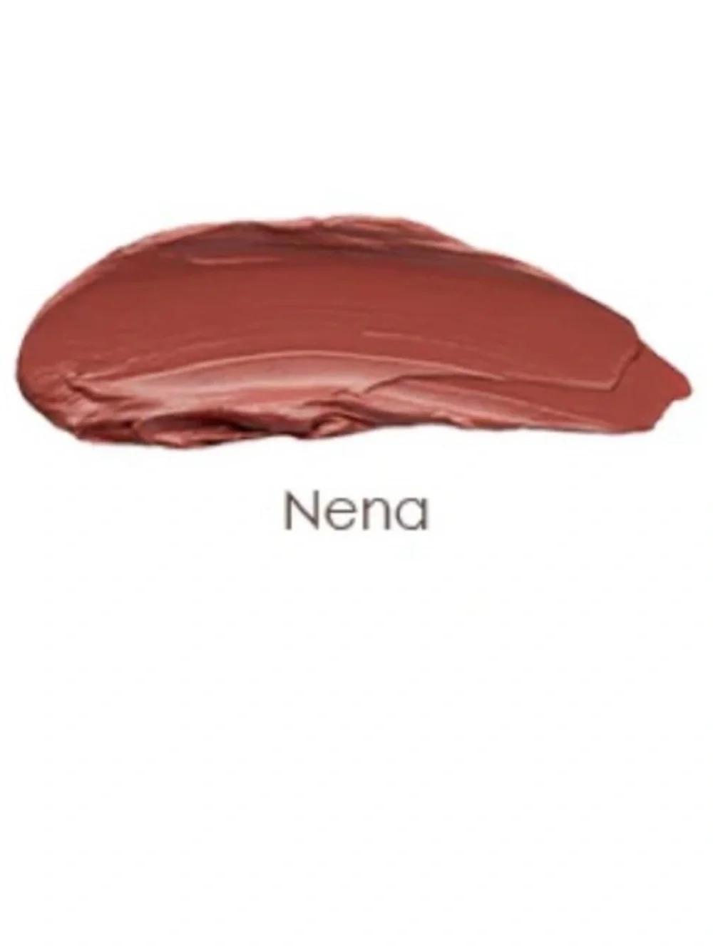 Antonym Liquid Lipstick – Shade Nena (Deep Nude) NIB Clean Vegan